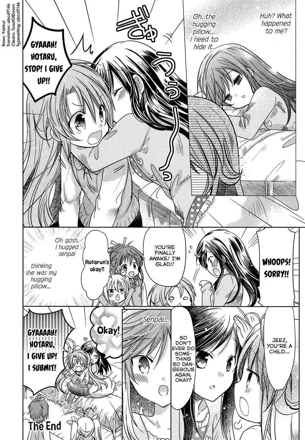 Non Non Biyori Official Anthology Chapter 19 8